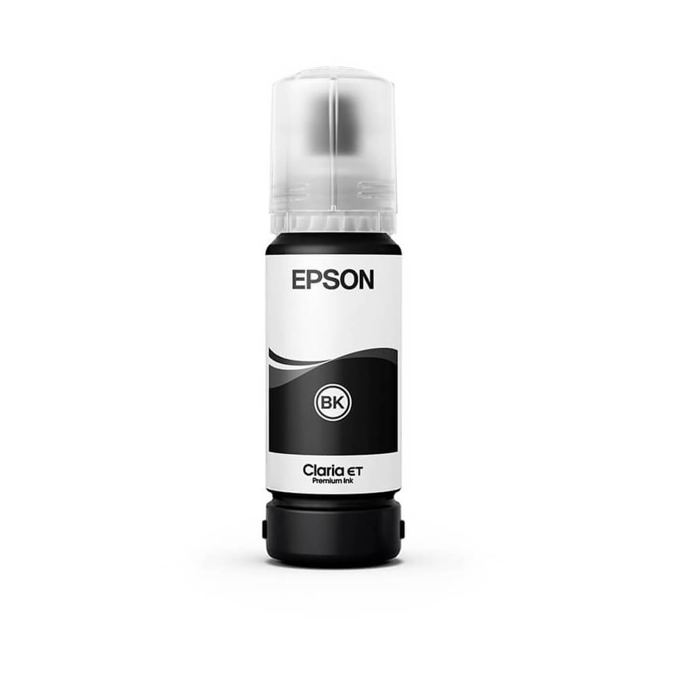 Refil de Tinta Epson T554 T554120 Preto para L8180 65ml - Impressorajato